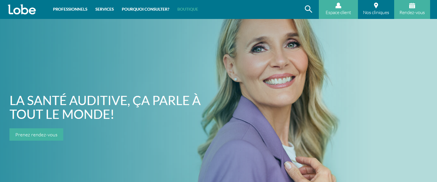 Lobe - Spécialistes en Santé Auditive