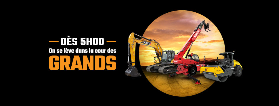 Location GM - Machinerie Lourde, Équipements et Outils