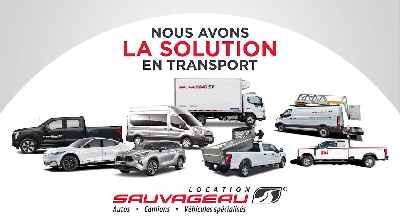 Location Sauvageau - Autos - Camions - Véhicules Spécialisés