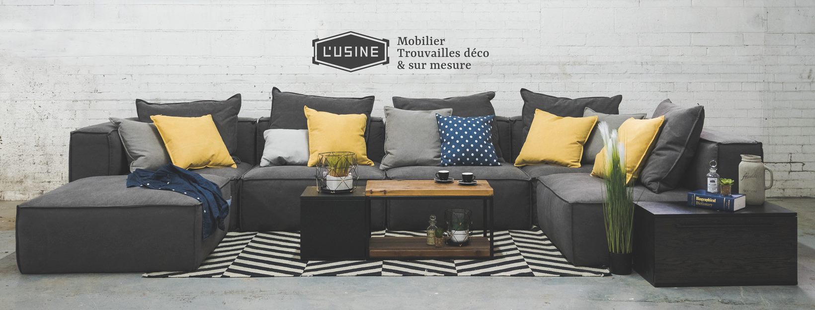 L'USINE Mobilier & Décoration