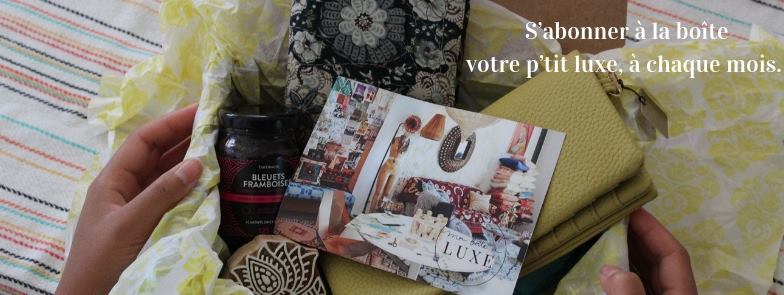 Ma Boîte à Luxe - Boîte Thématique Beauté Bien-être