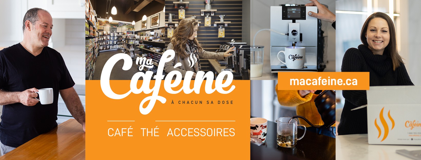 Ma Caféine Boutique de Café Thé Machines Cadeaux et Accessoires