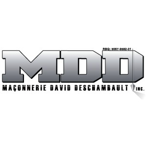 Logo Maçonnerie David Deschambault Inc