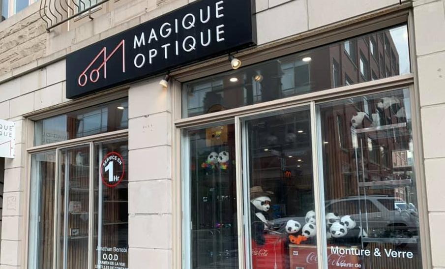 Magique Optique - Magasin de Lunettes et Lunettes de Soleil