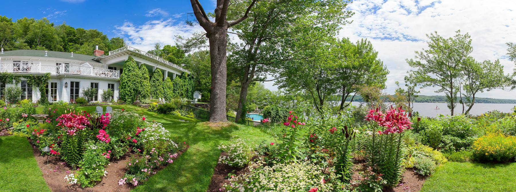 Manoir Hovey - Hébergement Auberge Restaurant