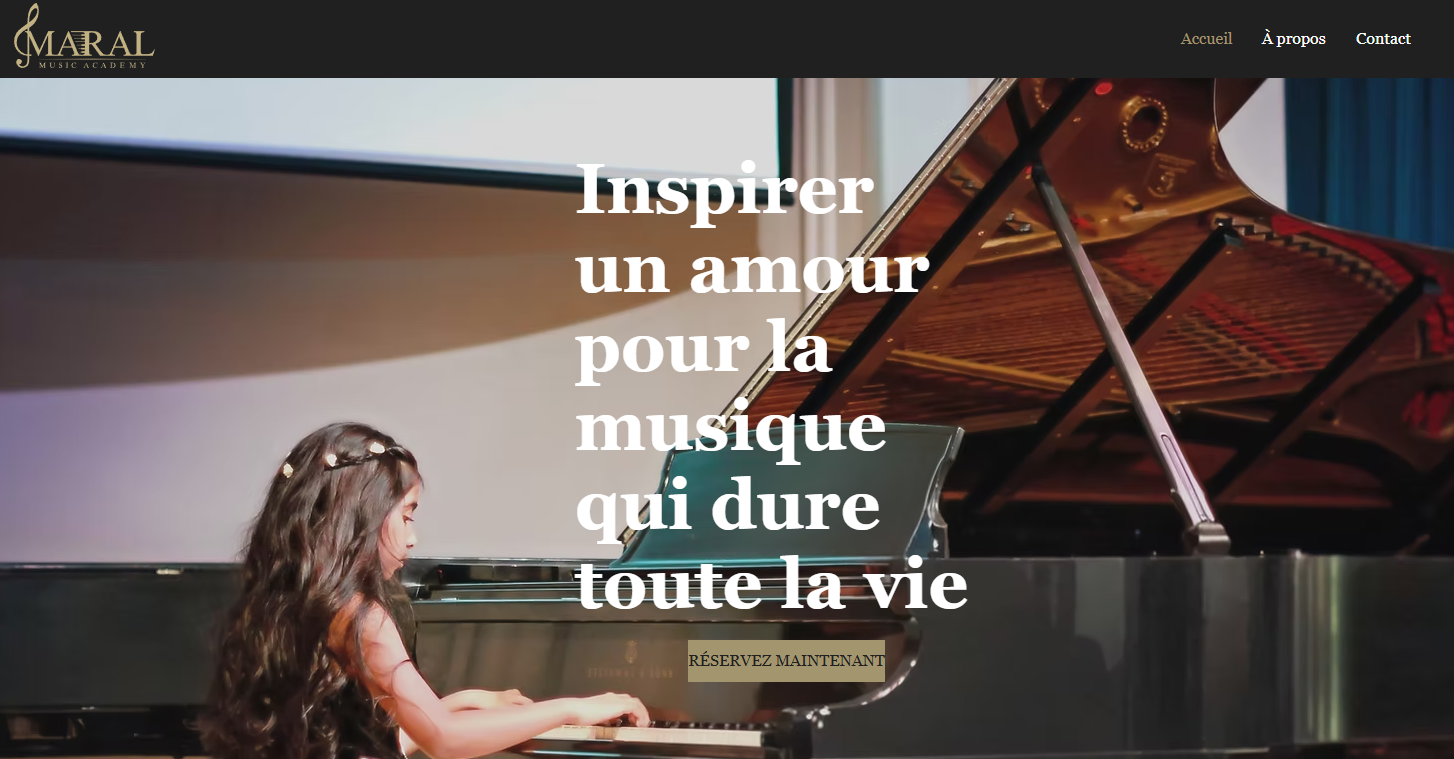 Maral Music Academy - Académie de Musique Maral