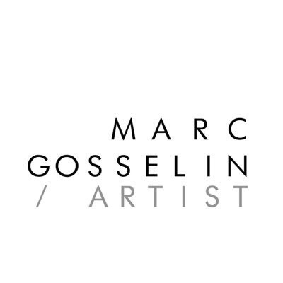 Logo Marc Gosselin / Atelier / Galerie