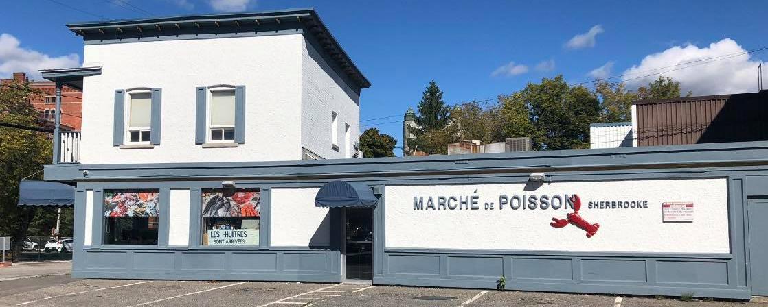 Marché de Poisson Sherbrooke - Poissonnerie