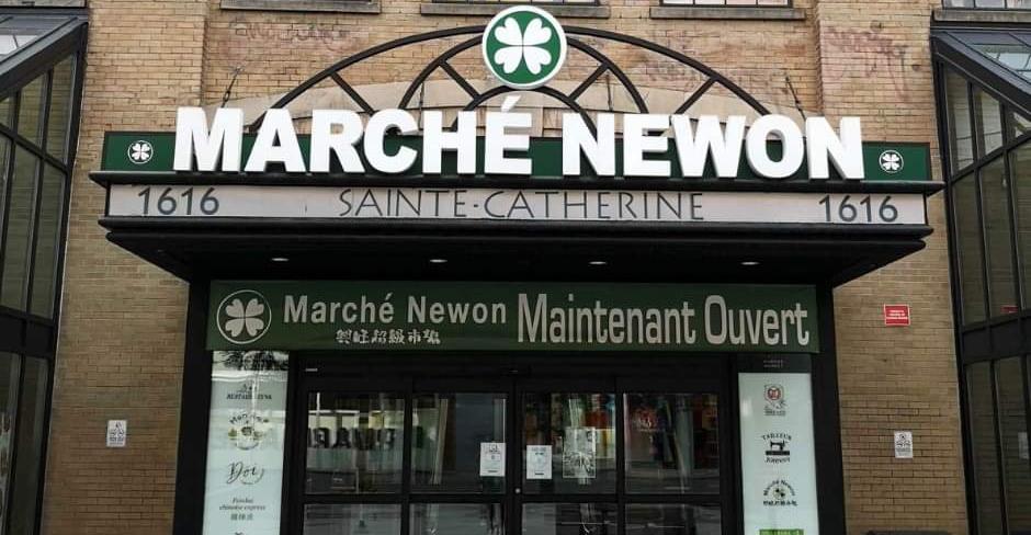 Marché Newon