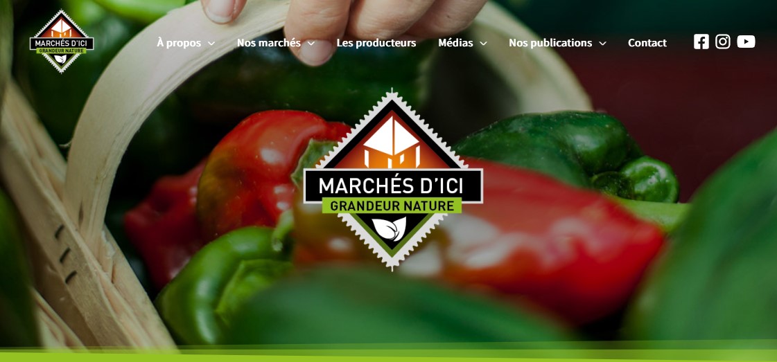 Marchés D'ici - Marché Public Producteurs et Artisans Alimentaires Locaux