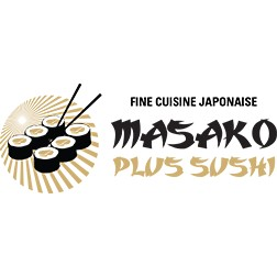 Logo Masako Plus Sushi