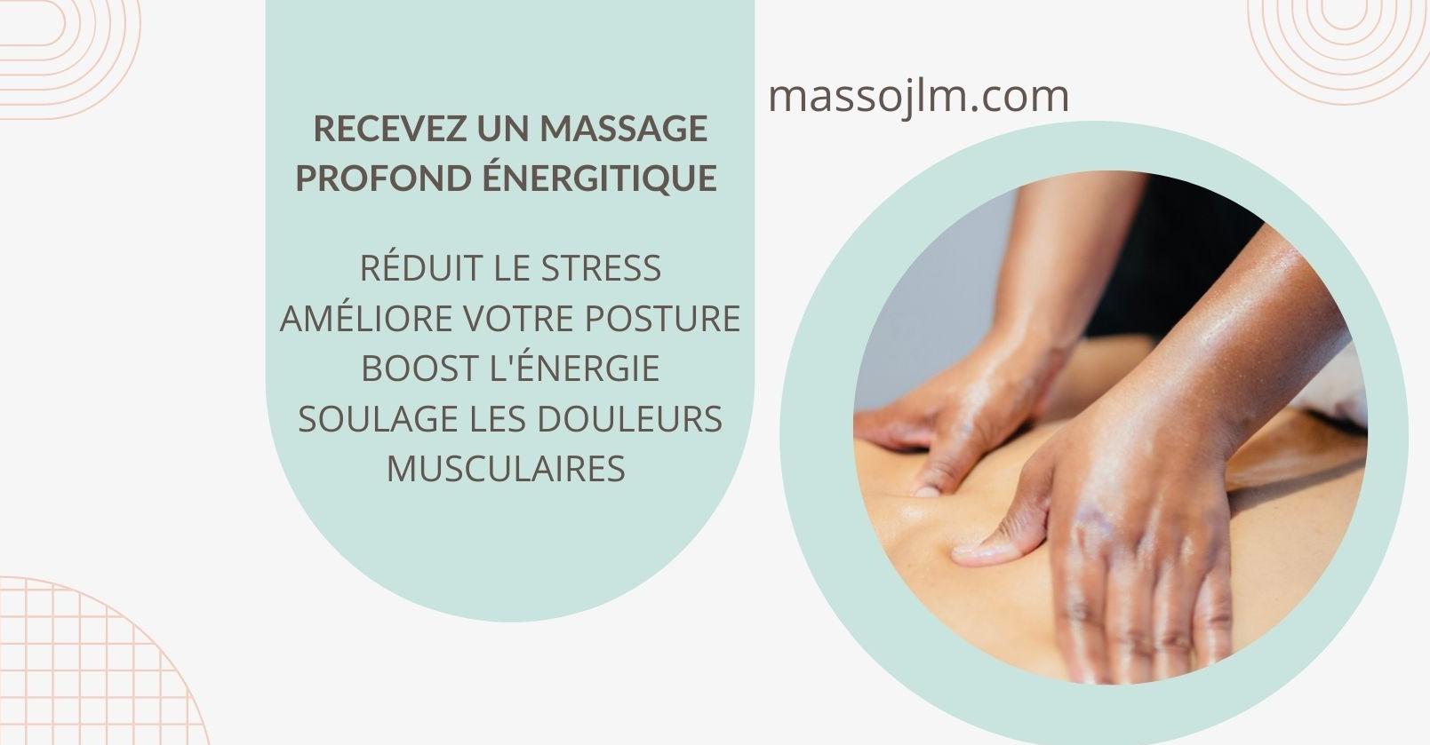 Masso JLM - Tuina - Réflexologie - Crânien - Pierres Chaudes - Suédois - Lomi Lomi - Amma - Ayurvédique