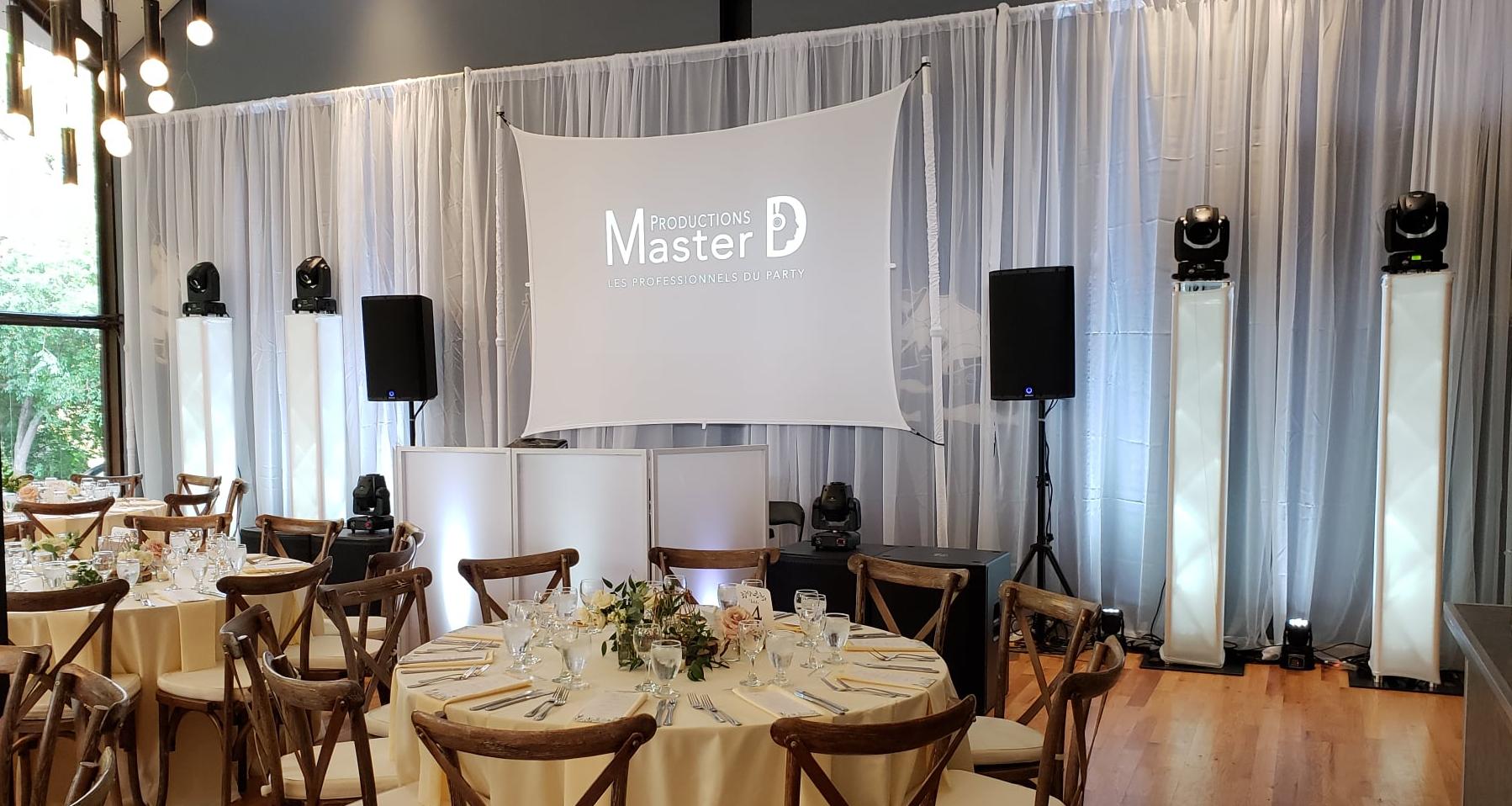 Master D Productions - Organisateur D'évènements