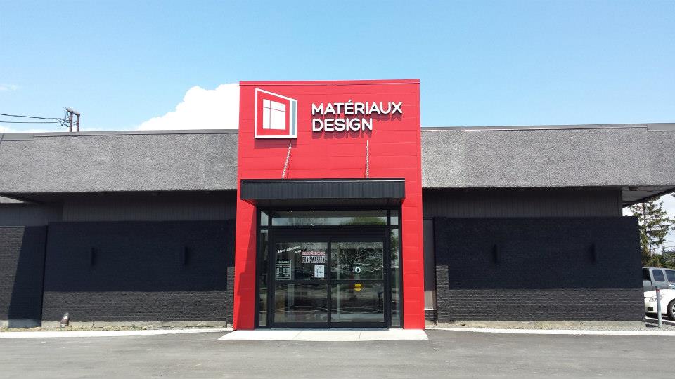 Matériaux Design - Portes Fenêtres Revêtement