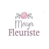 Logo Maya Fleuriste