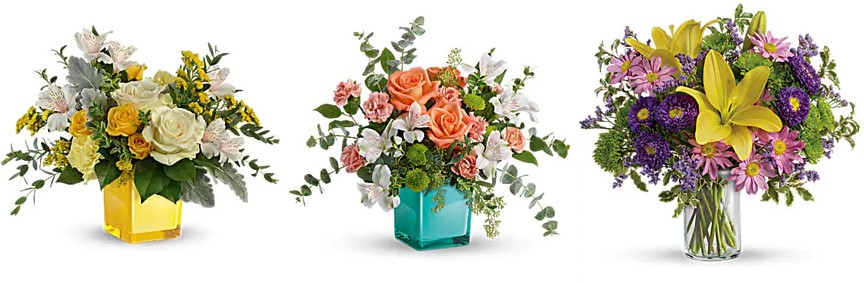 Fleurs pour la fête des Mères - Fleuriste La Prairie