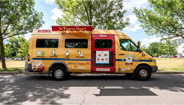 Food Truck Bagel St-Viateur