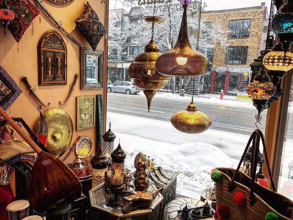 Médina Palais Boutique D'Artisanat Oriental