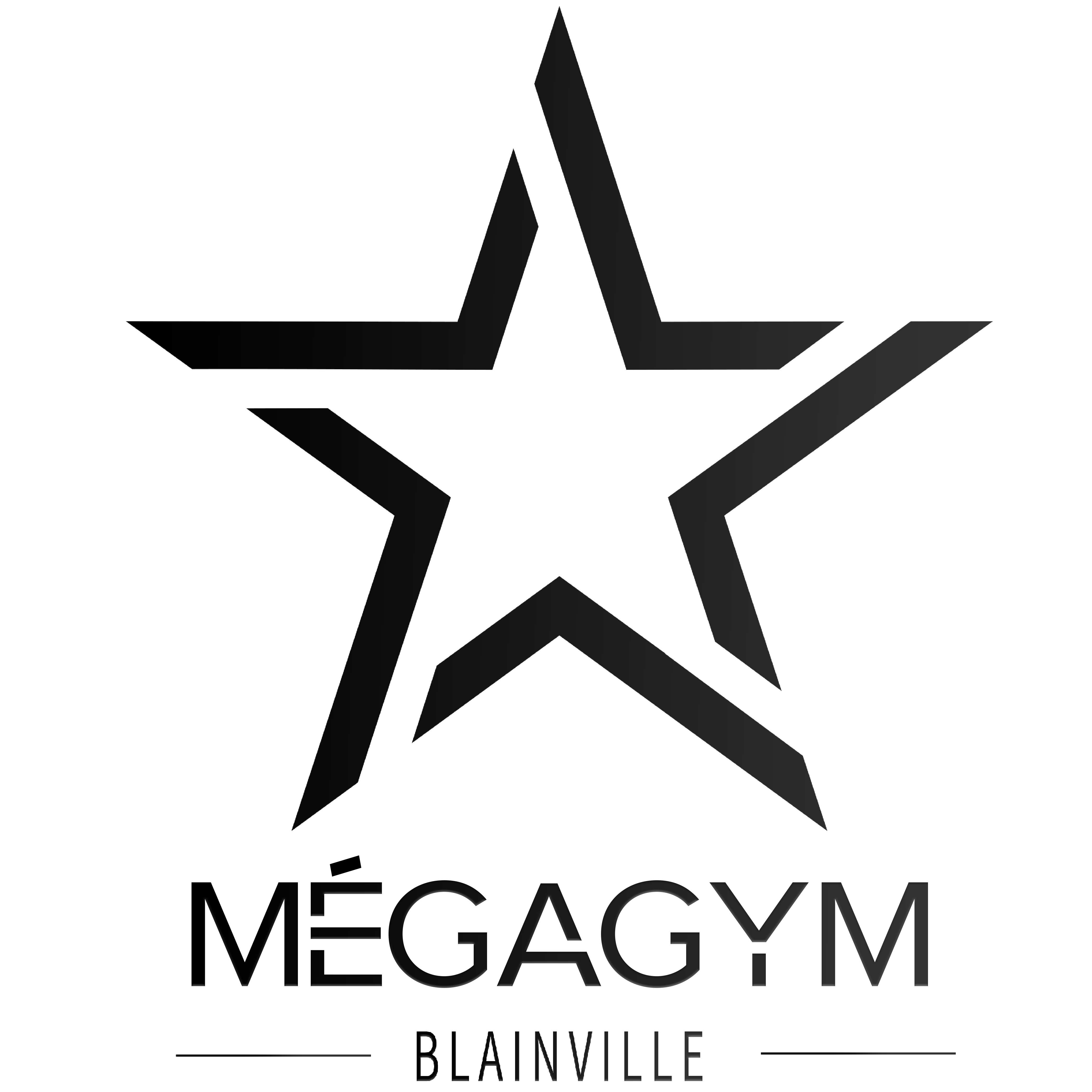 Logo Méga-Gym Blainville