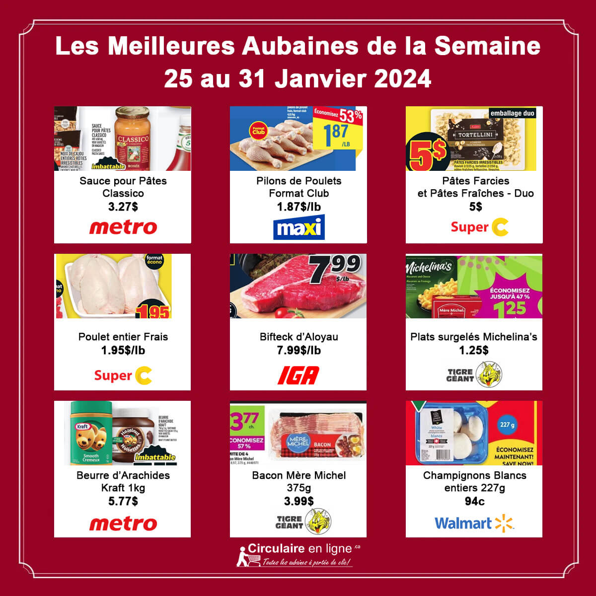 S&eacute;lection des Meilleurs Rabais