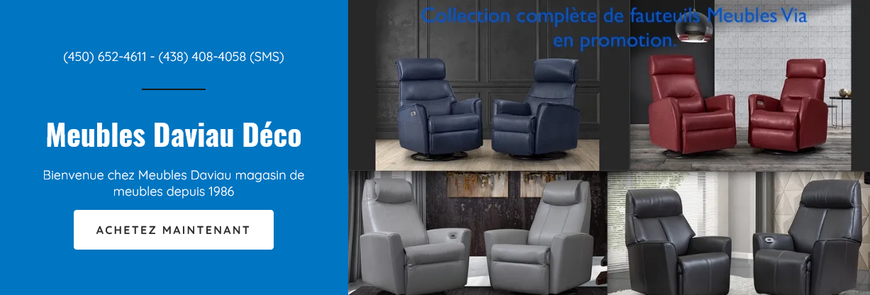 Meubles Daviau - Mobilier Fabriqué au Québec