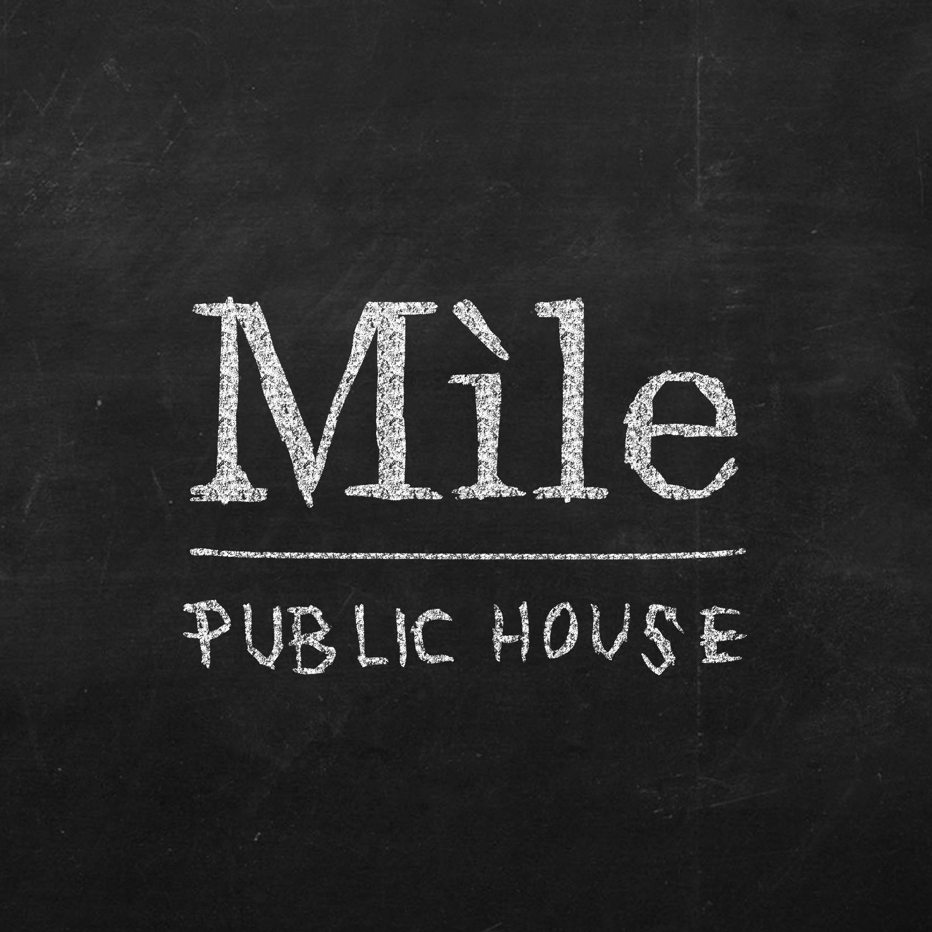 Logo Mile public house