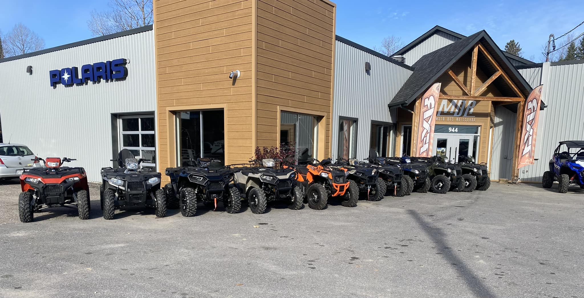 Moto des Ruisseaux