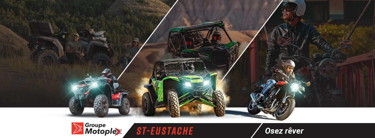 Motoplex St-Eustache - Vente Véhicules Sportifs Récréatifs