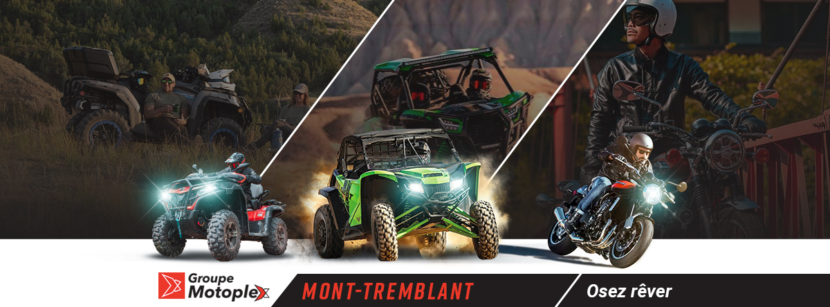 Motoplex Tremblant - Vente Véhicules Sportifs Récréatifs