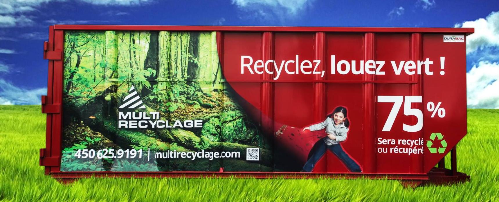 Multi Recyclage S.D Inc - Entreprise de Gestion des Déchets