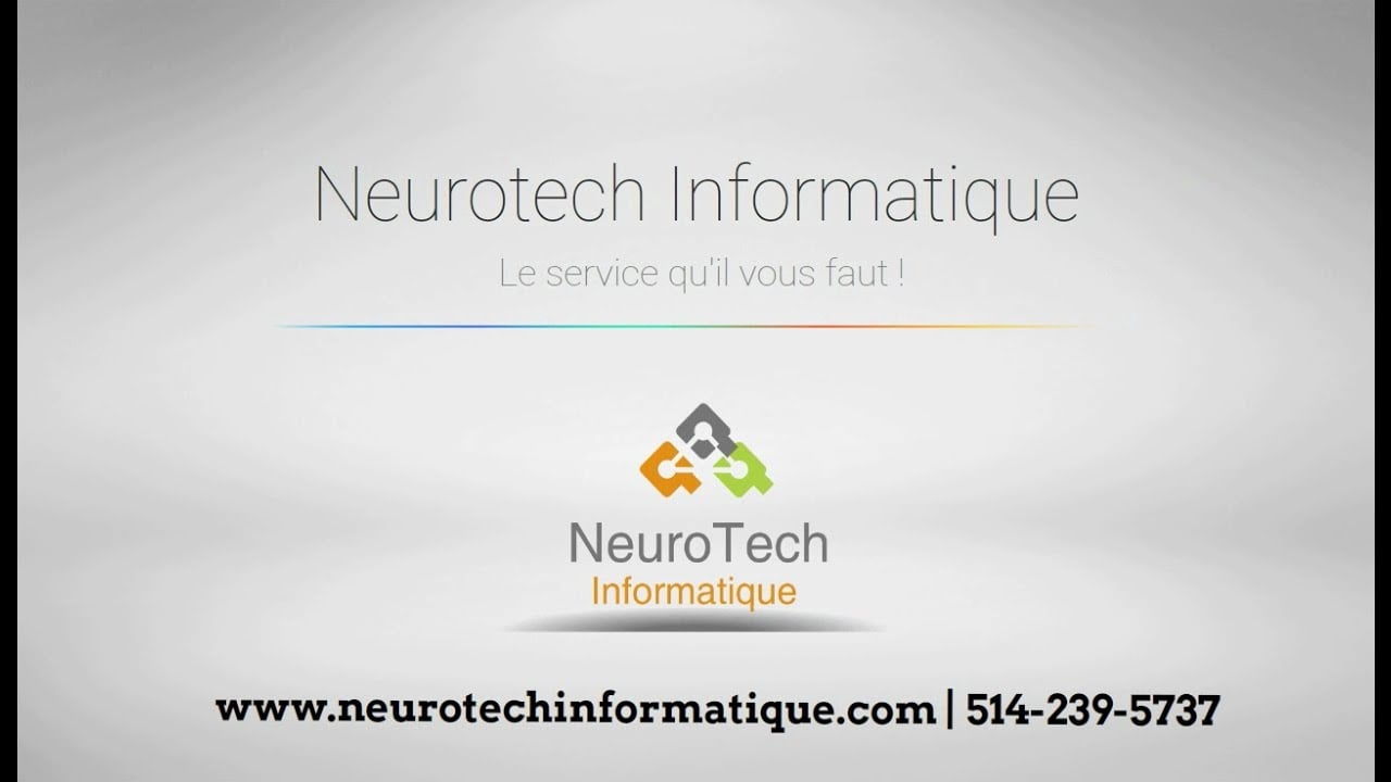 Neurotech Informatique - Services de Maintenance Informatique