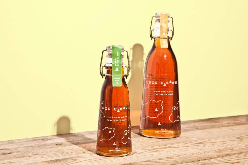 Nos Cabanes - Sirop d'érable Pur