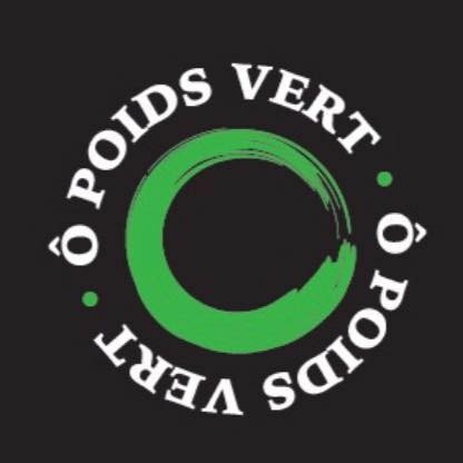 Logo ô poids vert