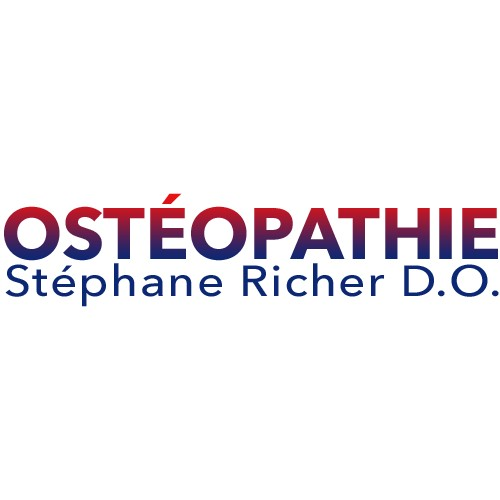 Logo Osteopathie Stephane Richer