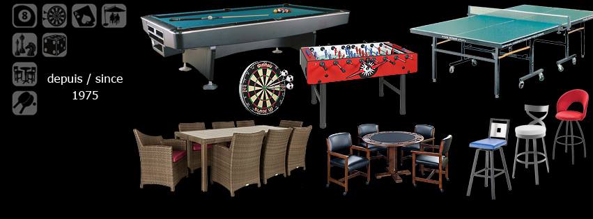 Palason - Tables de Billard - Arcades - Meubles de Jardin et Accessoires