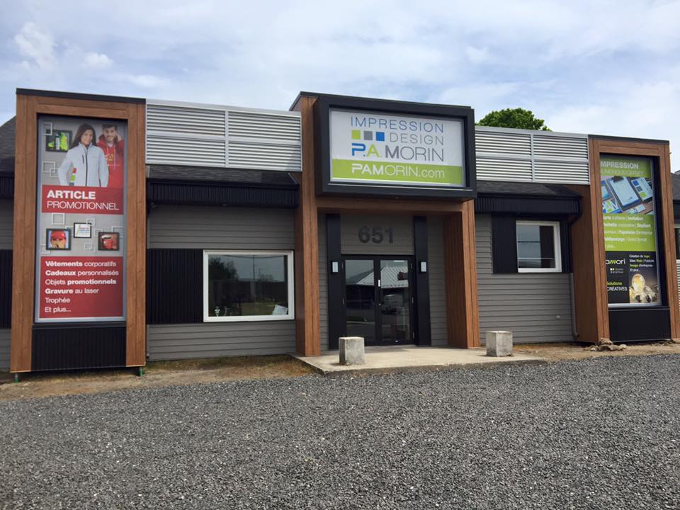 PAMorin - Imprimerie Commerciale