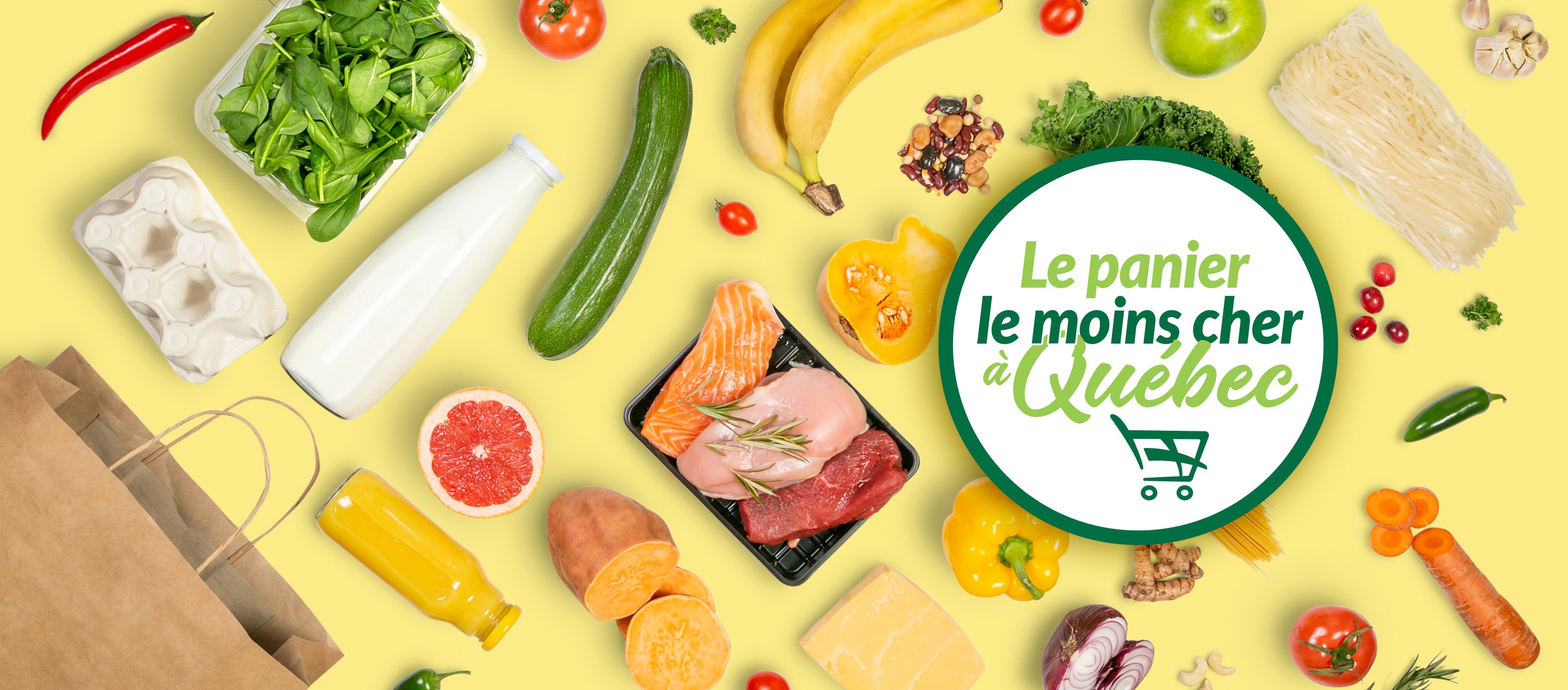 Panier Extra Épicerie à rabais - Produits à Prix Réduits
