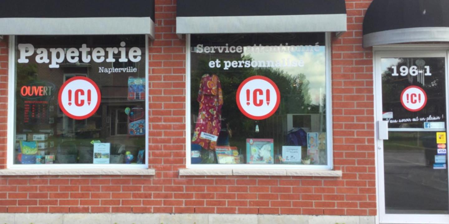 Papeterie Napierville - Service D'imprimerie