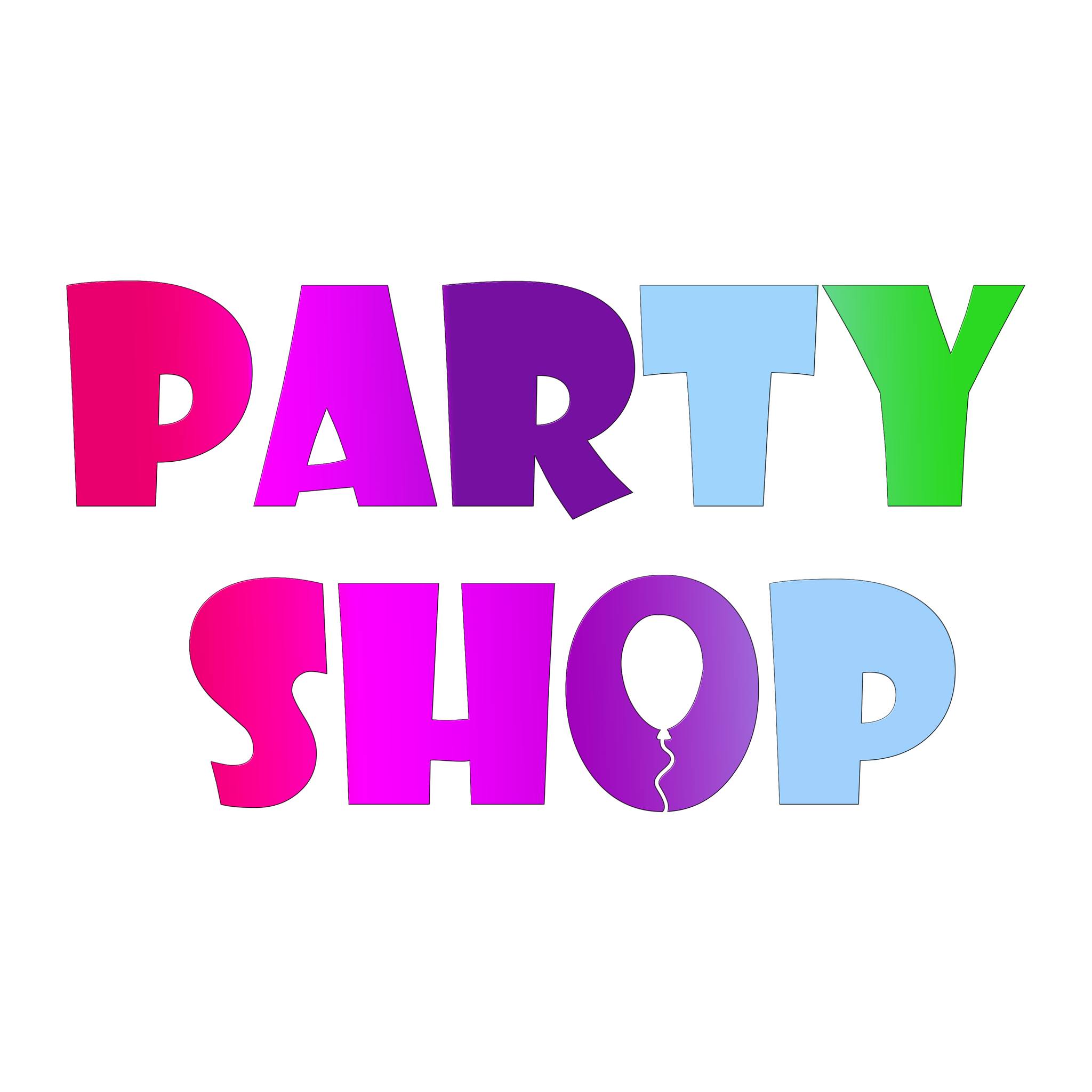 Logo Party Shop
