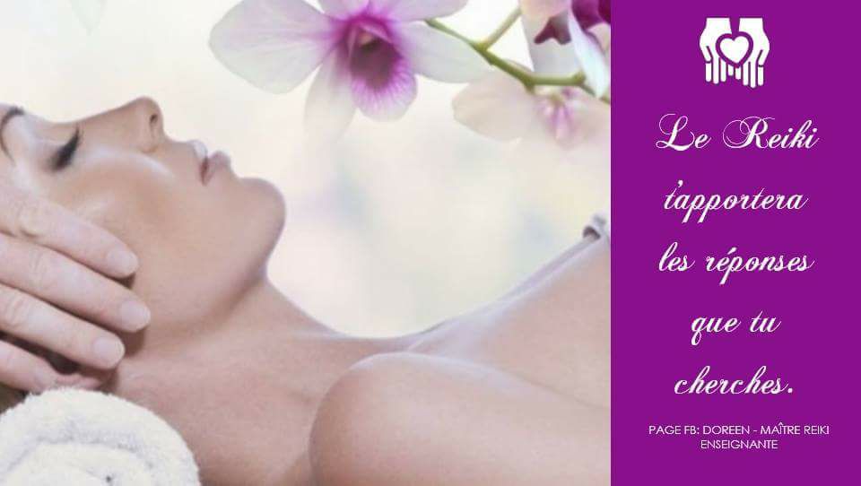 Passion Reiki/Danielle Poirier - Massothérapie et Soins en Énergies