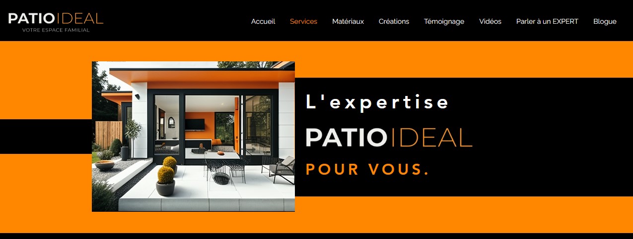 PATIO IDEAL - Experts en Construction de Patios