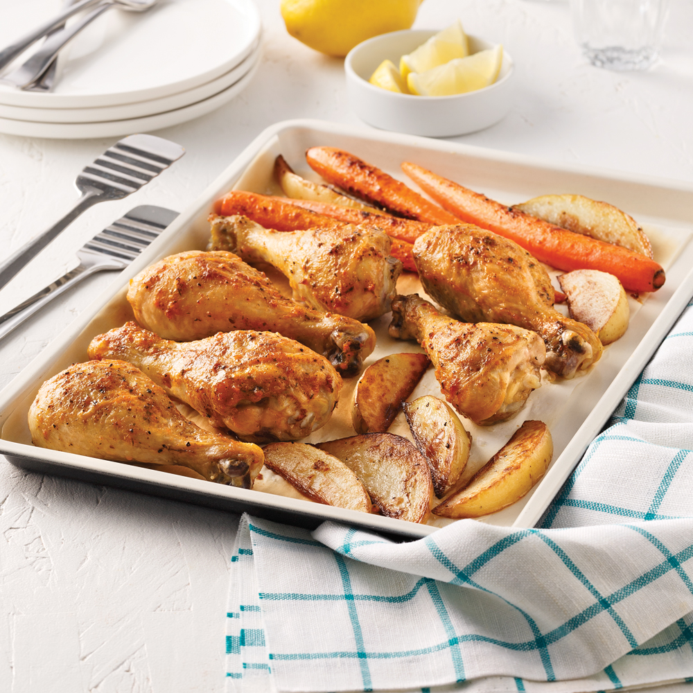 Pilons de Poulet Dijon et Citron