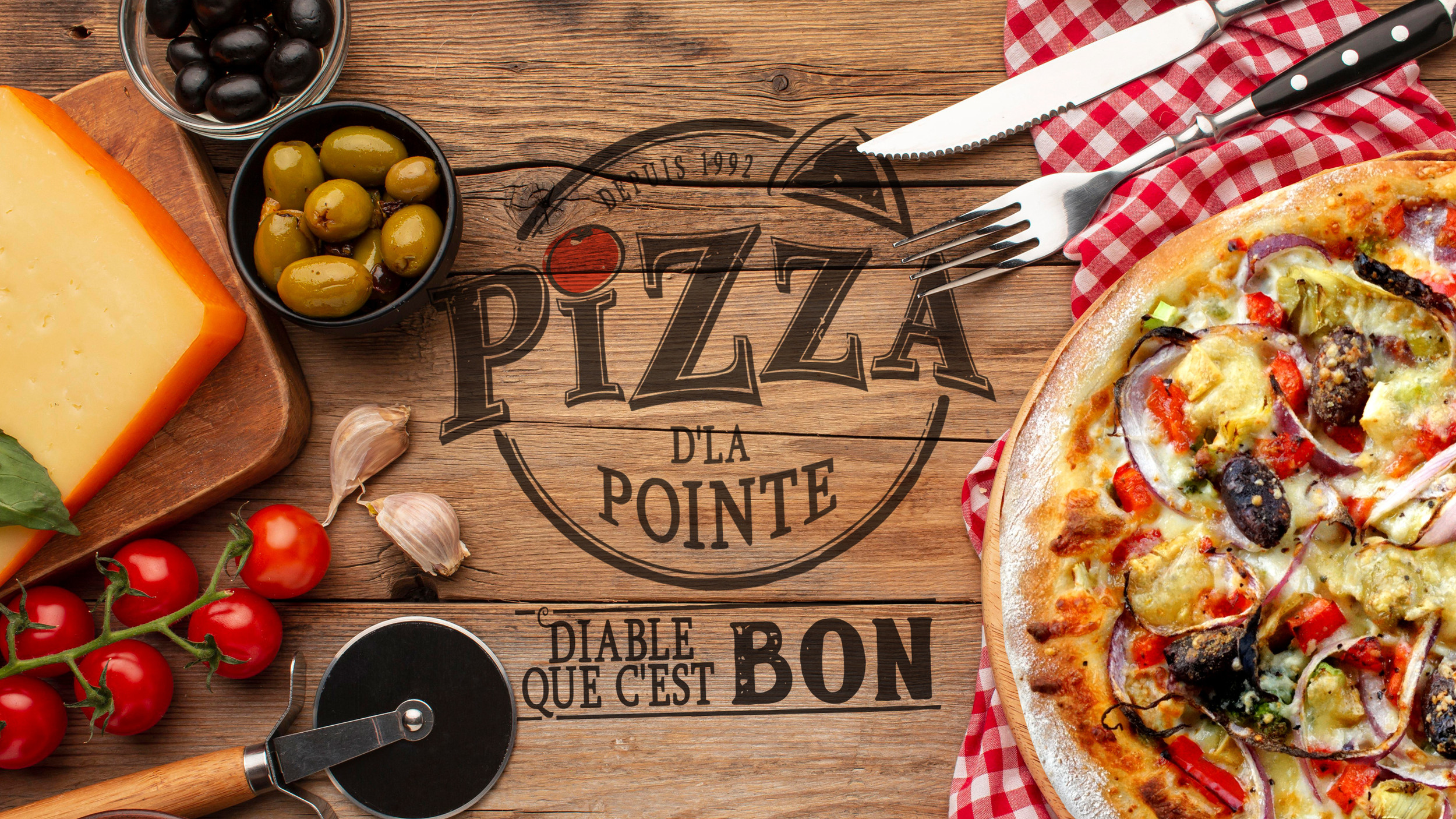 Pizza D'LA Pointe - Pizzeria