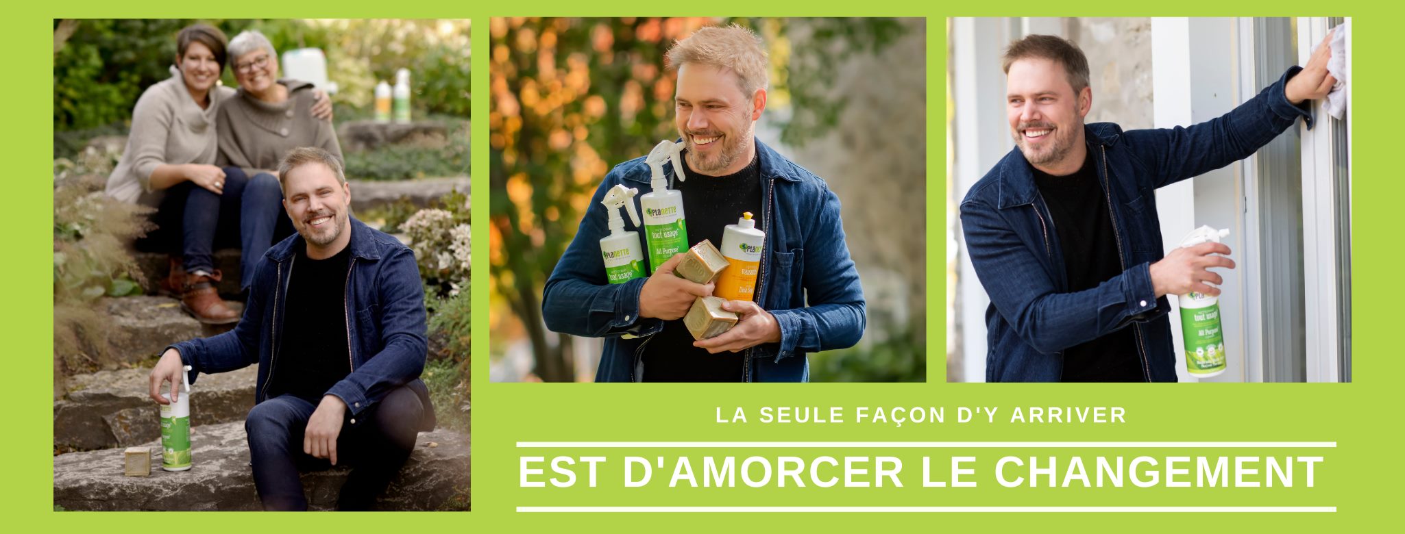 Planette - Produits Nettoyant pour le Corps et pour la Lessive