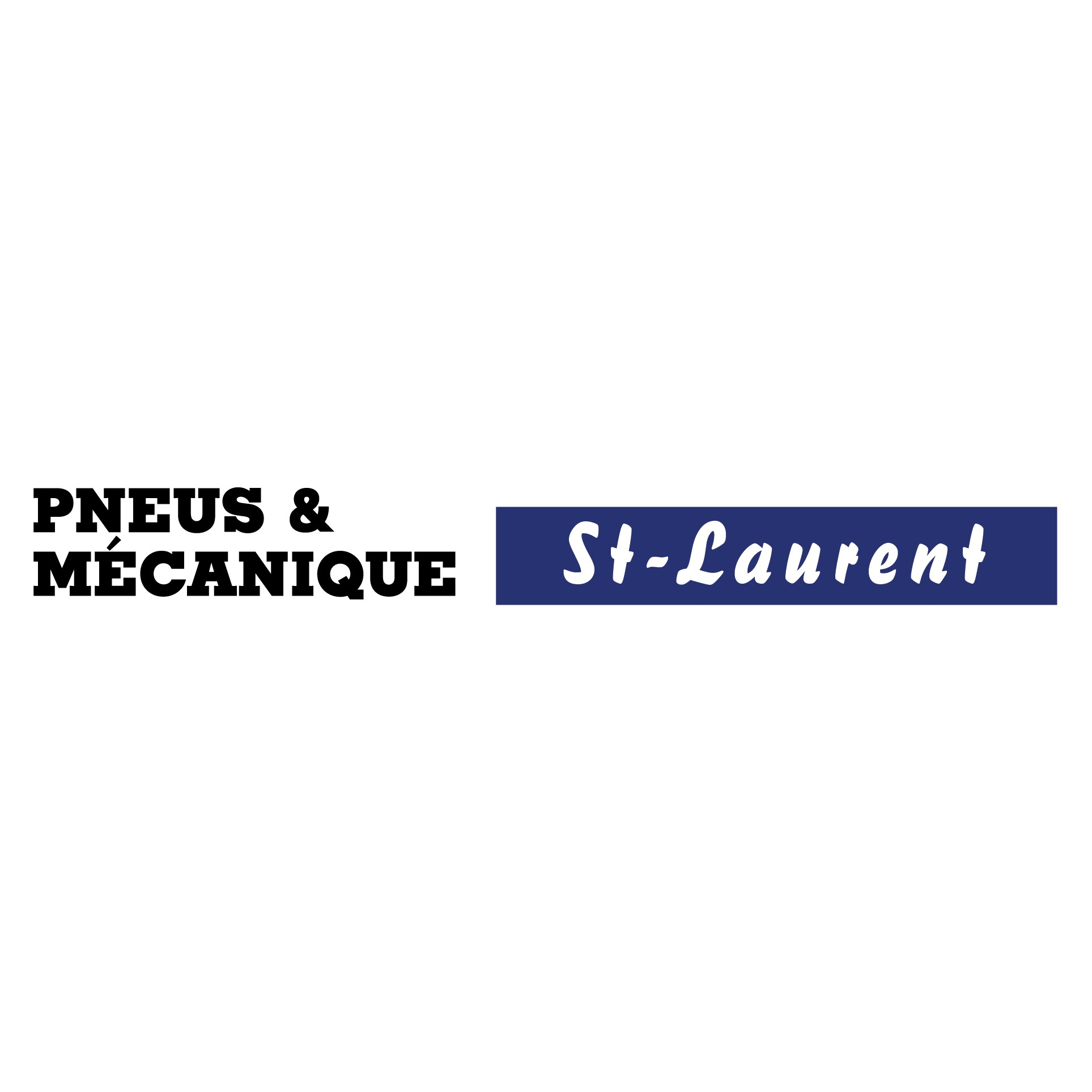 Logo Pneus et Mécanique St-Laurent