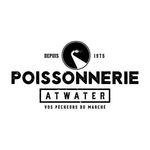 Logo Poissonnerie du Marché Atwater