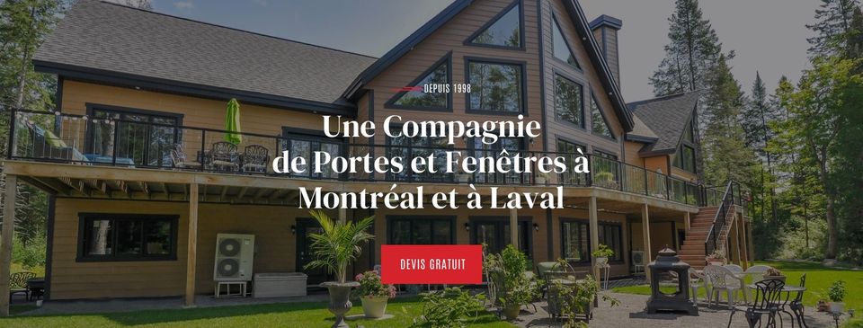 Portes et Fenêtres Charland