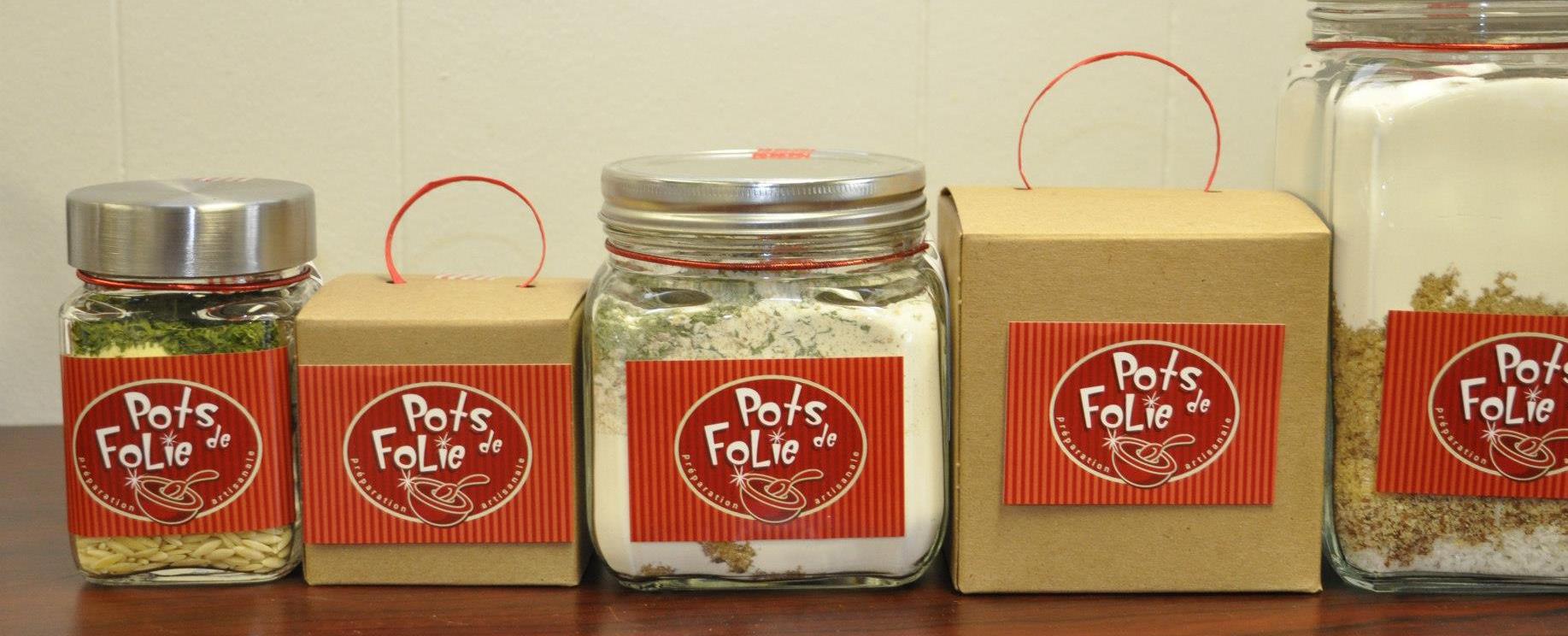 Pots de Folie - Entreprise Agroalimentaire