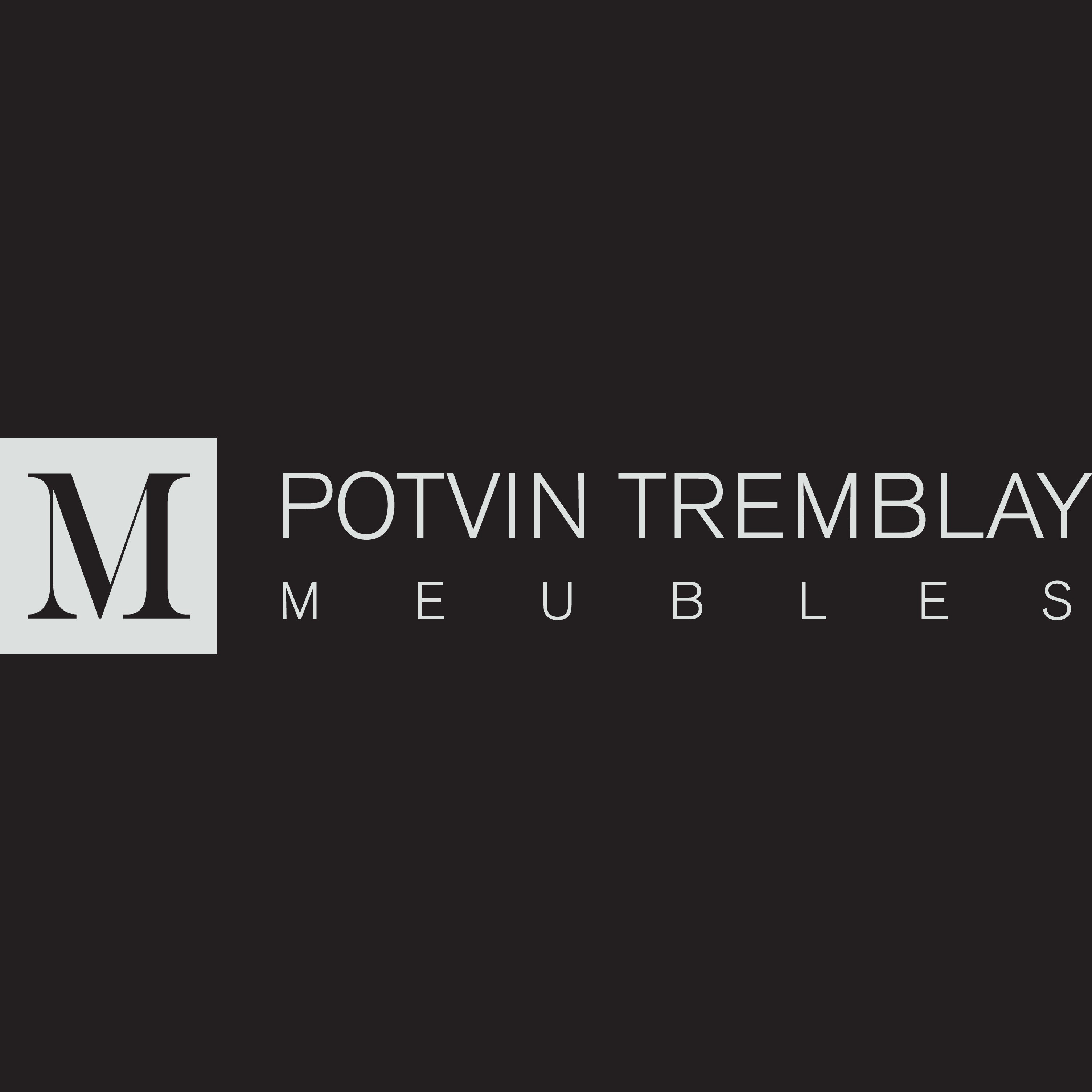 Logo Potvin Tremblay Meubles