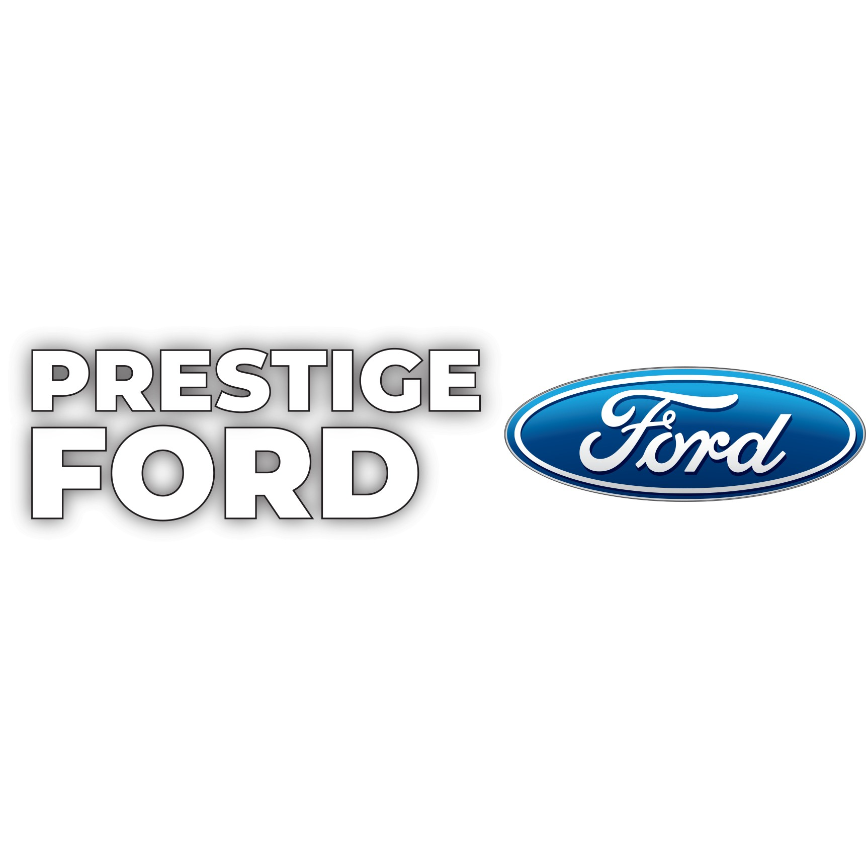 Logo Prestige Ford Inc